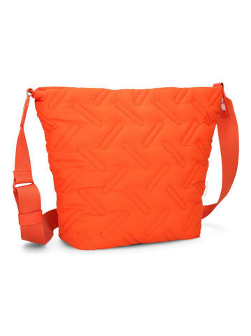 Zwei Umhängetasche in Orange - (B)35 x (H)26 x (T)14 cm