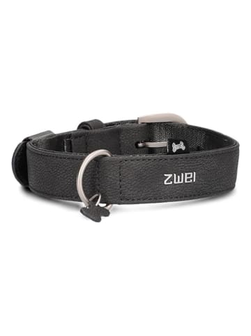 Zwei Halsband in Anthrazit - (L)50 cm