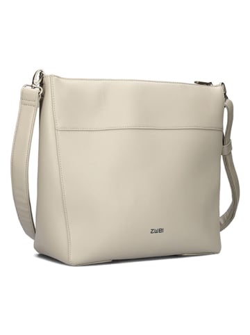 Zwei Schultertasche "M110" in Grau - (B)36 x (H)30 x (T)15 cm