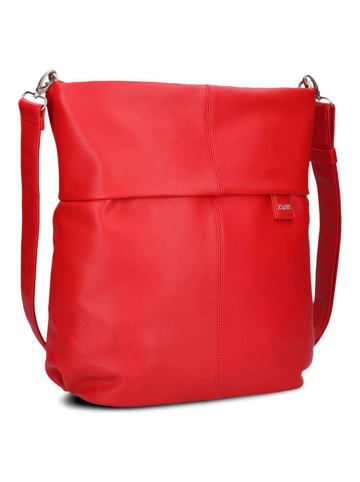 Zwei Umhängetasche ''M140'' in Rot - (B)35 x (H)35 x (T)18 cm