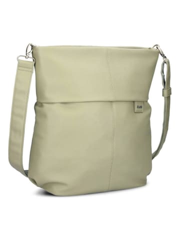 Zwei Umhängetasche ''M140'' in Hellgrün - (B)35 x (H)35 x (T)18 cm