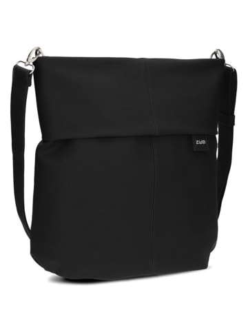 Zwei Umhängetasche ''M140'' in Schwarz - (B)35 x (H)35 x (T)18 cm