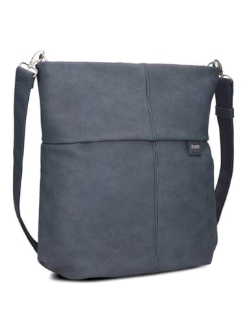 Zwei Umhängetasche ''M140'' in Dunkelblau - (B)35 x (H)35 x (T)18 cm