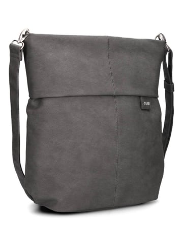 Zwei Umhängetasche ''M140'' in Dunkelgrau - (B)35 x (H)35 x (T)18 cm