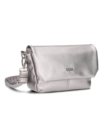 Zwei Umhängetasche in Silber - (H)15 x (T)9 cm