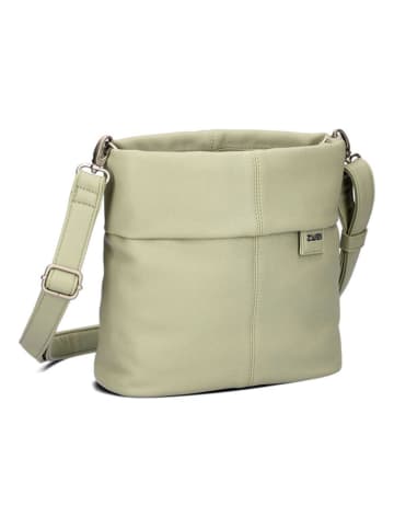 Zwei Umhängetasche in Grün - (H)23 x (T)10 cm