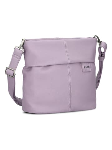 Zwei Umhängetasche in Lila - (B)25 x (H)23 x (T)10 cm