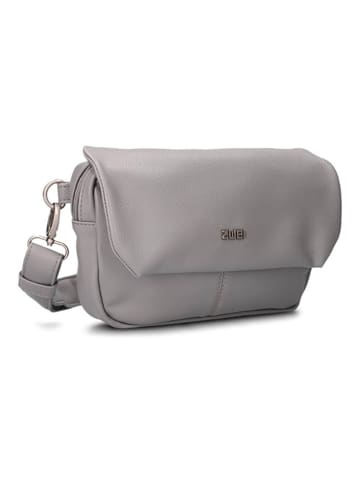 Zwei Umhängetasche in Grau - (B)25 x (H)15 x (T)8 cm