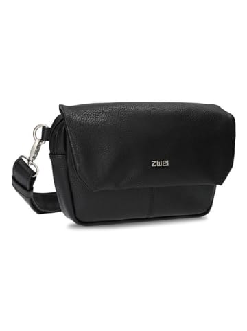 Zwei Umhängetasche in Schwarz - (B)25 x (H)15 x (T)8 cm