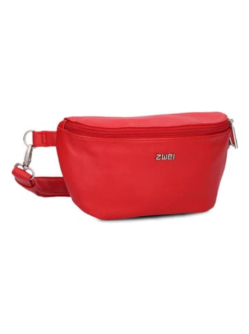 Zwei Brustbeutel in Rot - (B)25 x (H)12 x (T)7 cm