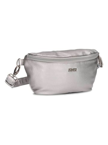 Zwei Brustbeutel in Silber - (B)25 x (H)12 x (T)7 cm