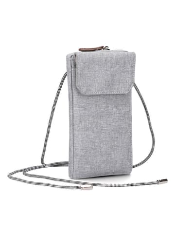 Zwei Handytasche in Grau - (B)11 x (H)19 x (T)3 cm