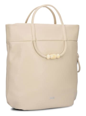 Zwei Schultertasche ''Perla PE120'' in Beige - (B)34 x (H)32 x (T)15 cm