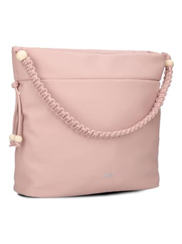 Zwei Shopper ''Perla PE140'' in Rosa - (B)41 x (H)31 x (T)16 cm