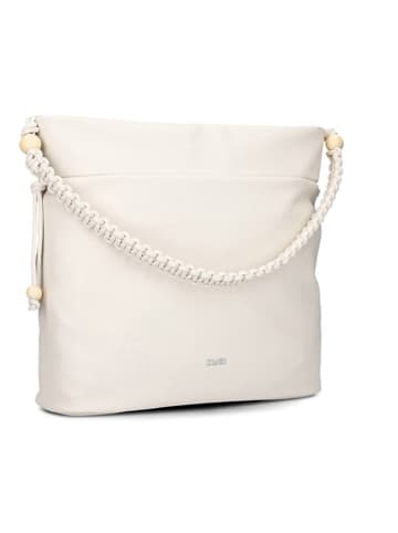 Zwei Shopper ''Perla PE140'' in Weiß - (B)41 x (H)31 x (T)16 cm