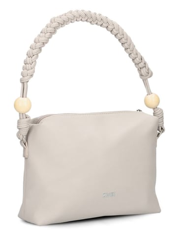 Zwei Schultertasche ''Perla PE60'' in Grau - (B)27 x (H)19 x (T)9 cm