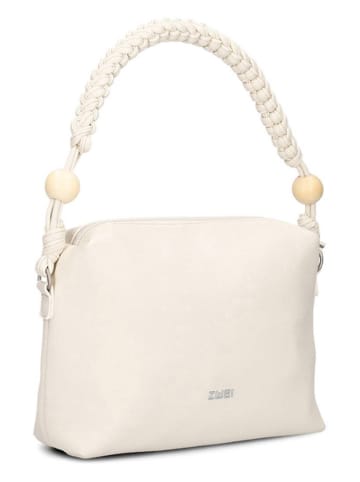 Zwei Schultertasche ''Perla PE60'' in Weiß - (B)27 x (H)19 x (T)9 cm