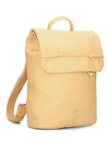 Zwei Rucksack ''Perla PER130'' in Gelb - (B)26 x (H)35 x (T)15 cm