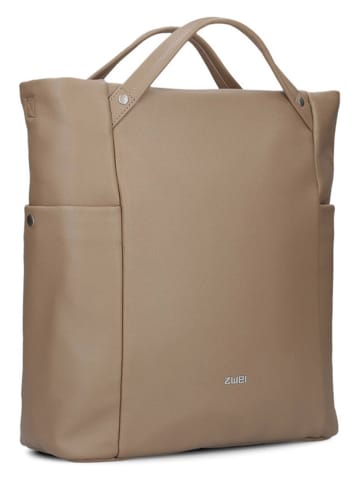 Zwei Businesstasche in Beige - (B)36 x (H)36 x (T)12 cm