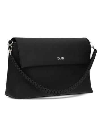 Zwei Schultertasche in Schwarz - (B)32 x (H)20 x (T)9 cm