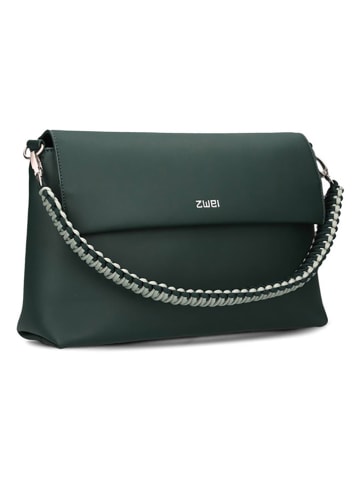 Zwei Schultertasche in Grün - (B)32 x (H)20 x (T)9 cm