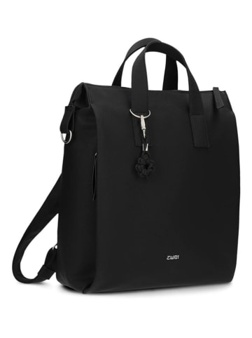 Zwei Rucksack in Schwarz - (B)31 x (H)38 x (T)13 cm