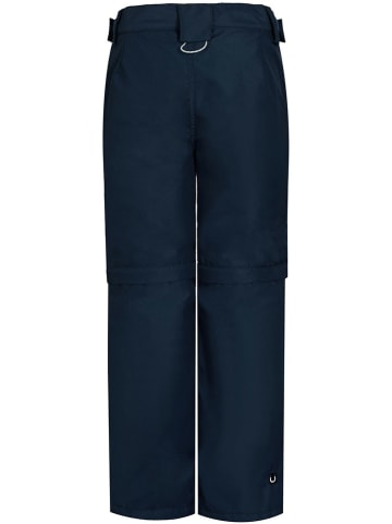 Peek U Afritstrekkingbroek "Terra" donkerblauw