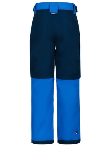 Peek U Afritstrekkingbroek "Terra" blauw/donkerblauw