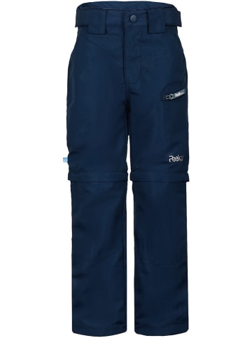 Peek U Afritstrekkingbroek "Terra" donkerblauw