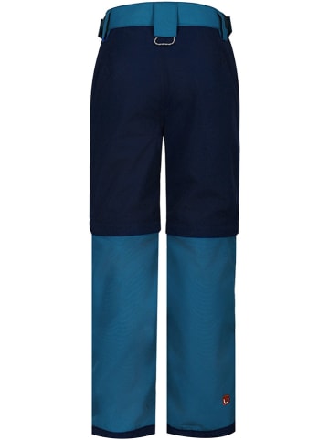 Peek U Afritstrekkingbroek "Terra" blauw/donkerblauw