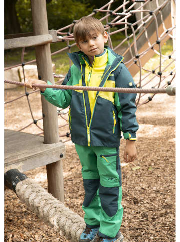 Peek U 3in1-Funktionsjacke "Ridge" in Dunkelgrün