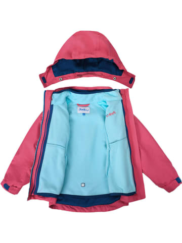 Peek U 3in1-Funktionsjacke "Celeste" in Pink/ Hellblau