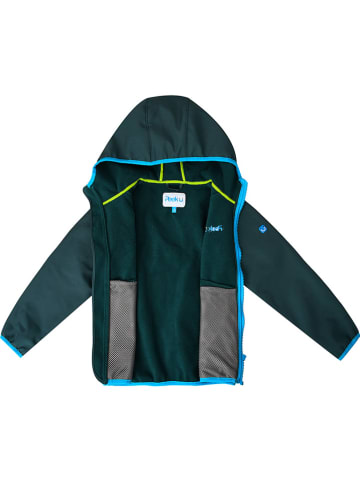 Peek U Softshelljacke "Koa" in Dunkelgrün