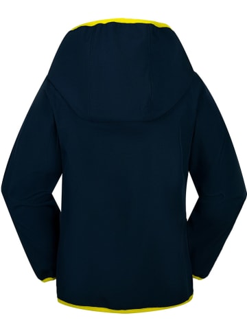 Peek U Softshelljas "Koa" donkerblauw