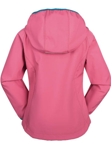 Peek U Softshelljacke "Savana" in Pink