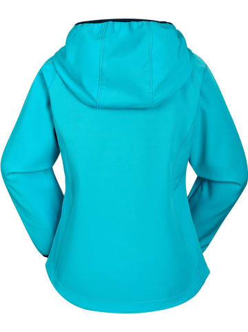 Peek U Softshelljacke "Savana" in Türkis