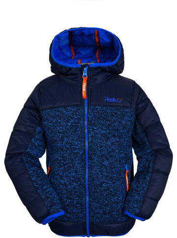 Peek U Hybride jas "Lynx" donkerblauw