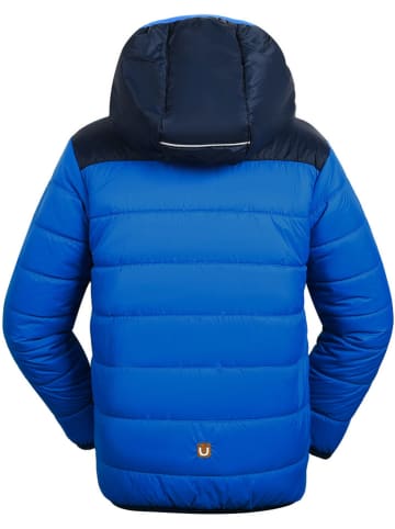Peek U Ganzjahres-Steppjacke "Baz" in Blau/ Hellbraun