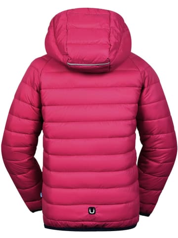 Peek U All-season doorgestikte jas "Oceana" roze