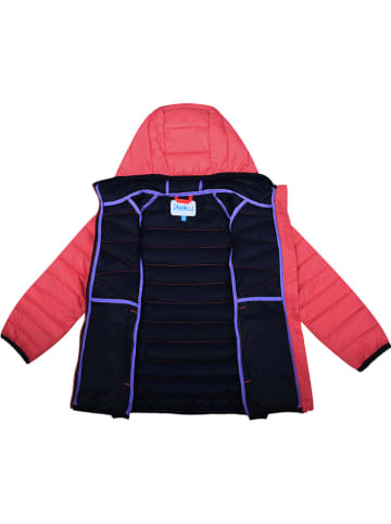 Peek U All-season doorgestikte jas "Oceana" roze