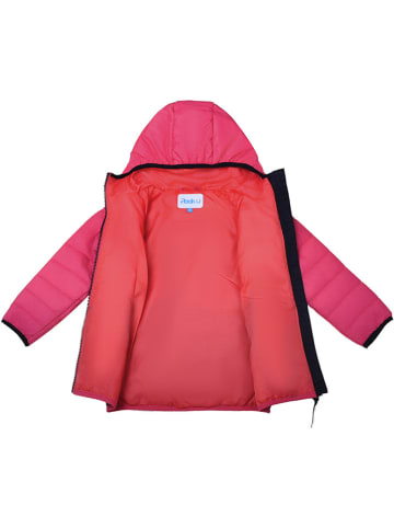 Peek U All-season doorgestikte jas "Prim" roze