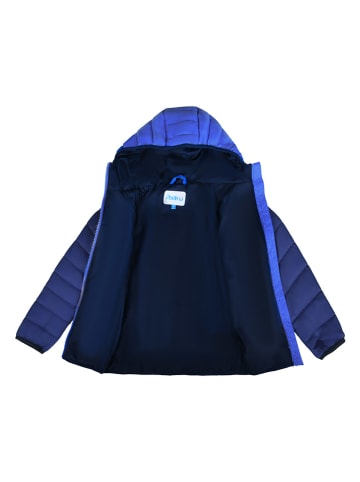 Peek U All-season doorgestikte jas "Caspian" blauw