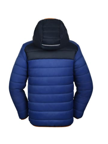 Peek U All-season doorgestikte jas "Caspian" donkerblauw