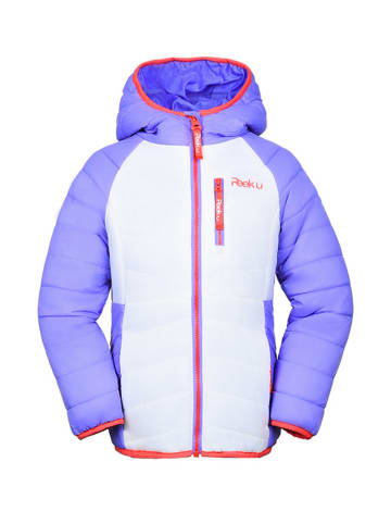 Peek U Ganzjahres-Steppjacke "Cordelia"  in Lila/ Weiß