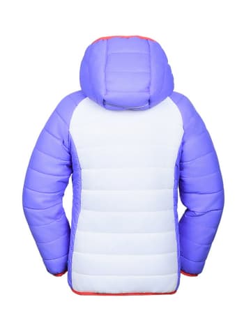 Peek U Ganzjahres-Steppjacke "Cordelia"  in Lila/ Weiß