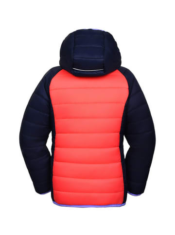 Peek U Ganzjahres-Steppjacke "Cordelia" in Orange/ Dunkelblau