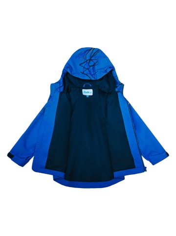 Peek U Regenjas "Lev" blauw