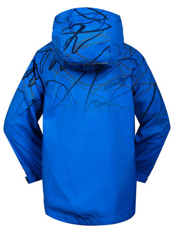 Peek U Regenjacke "Lev" in Blau