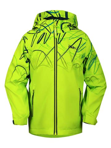 Peek U Regenjacke "Lev" in Gelb