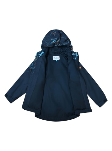 Peek U Regenjacke "Lev" in Dunkelblau